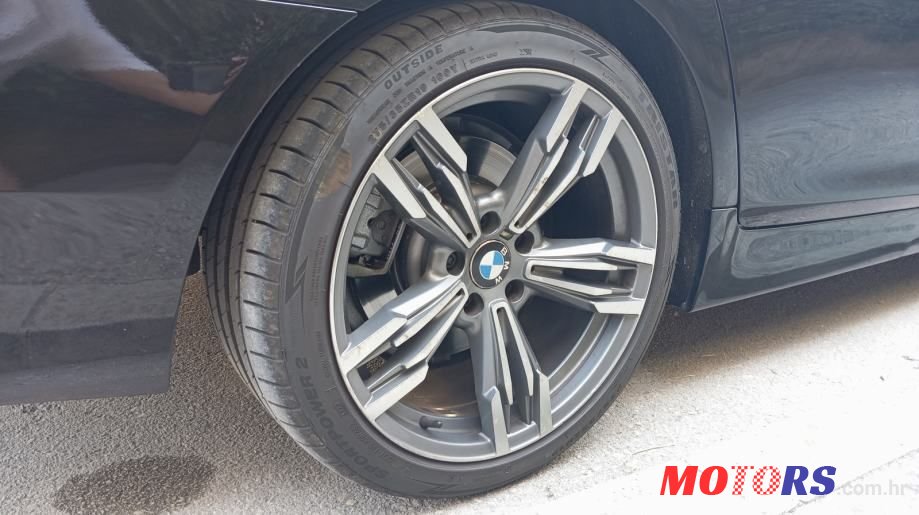 2014' BMW Serija 5 518D photo #5