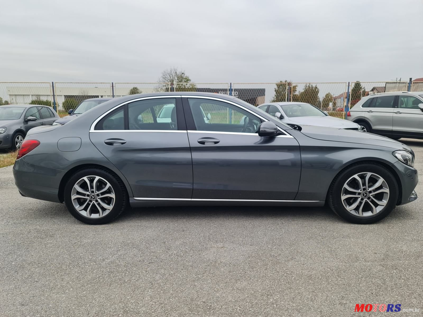 2017' Mercedes-Benz C-Klasa 180 photo #3