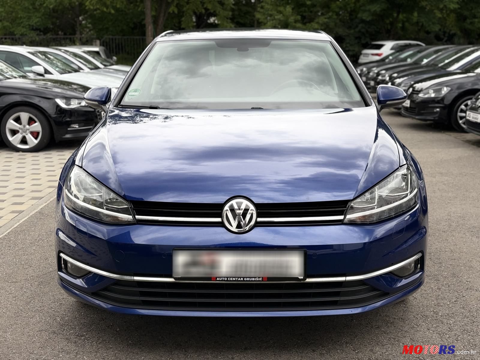 2018' Volkswagen Golf VII 1,6 Tdi Bmt photo #2