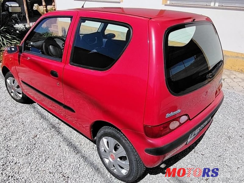 2000' Fiat Seicento Sx photo #5