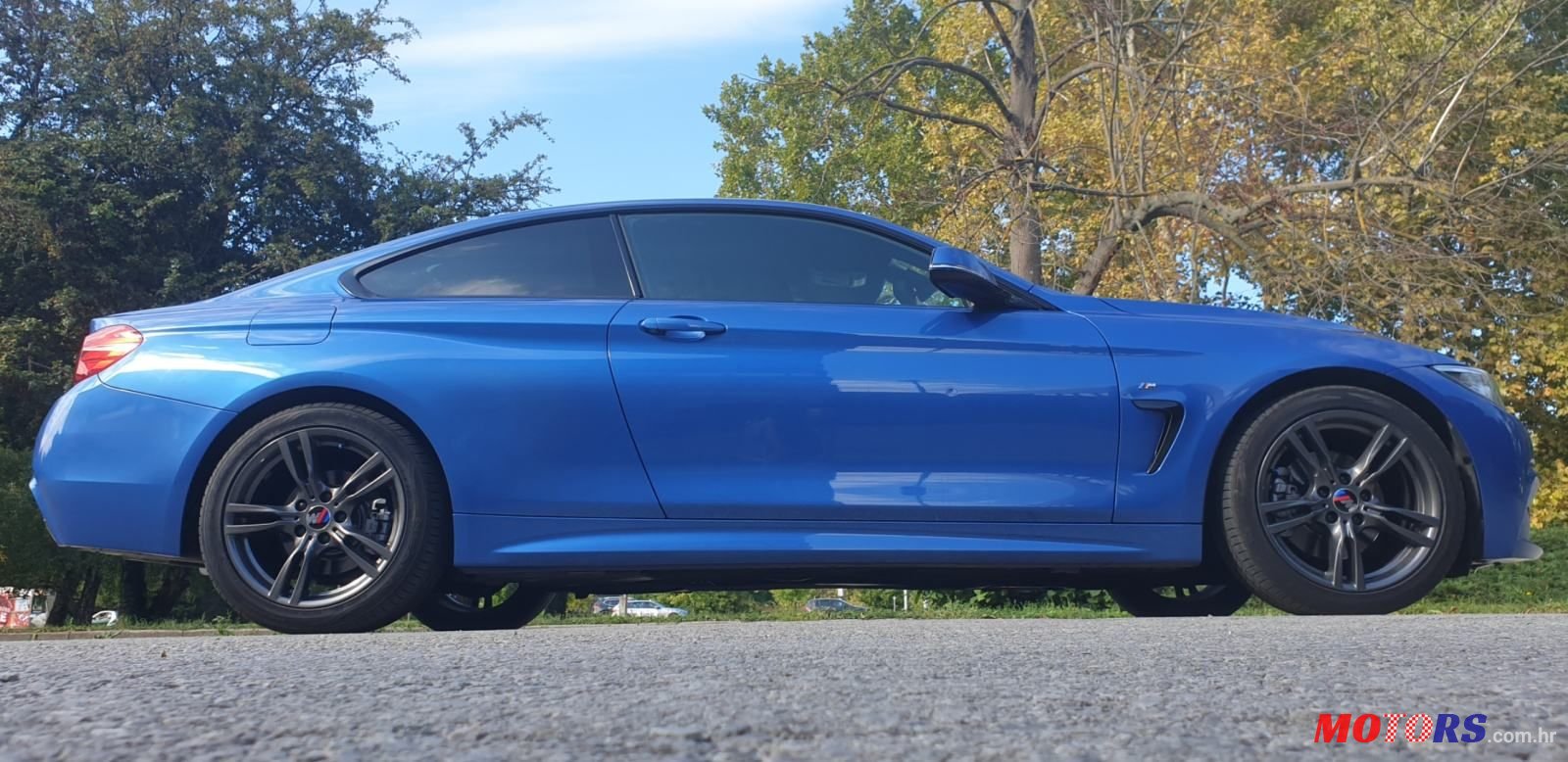 2013' BMW Serija 4 Coupe 420D photo #1