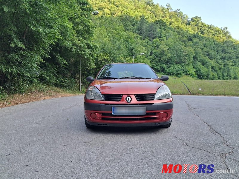 2004' Renault Clio 1,5 Dci photo #5