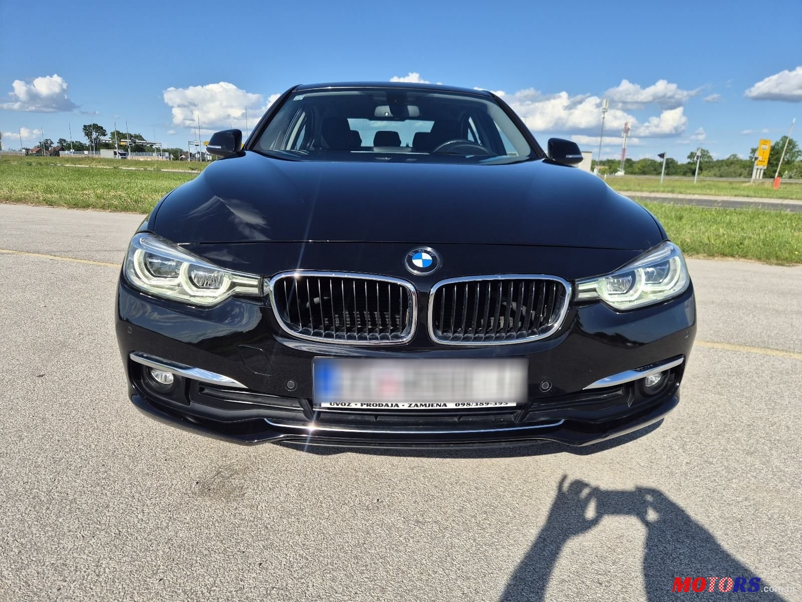 2017' BMW Serija 3 316D photo #2