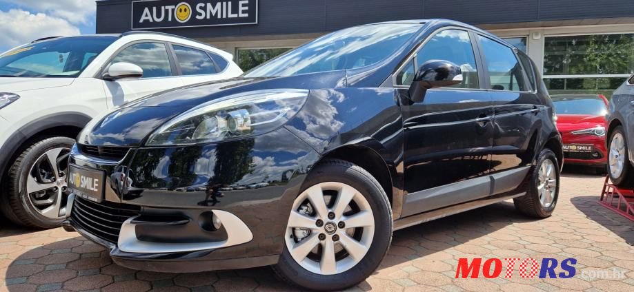 2012' Renault Scenic 1,5 Dci photo #1