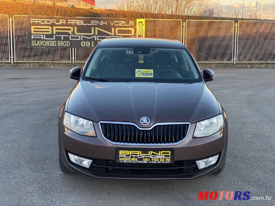 2014' Skoda Octavia 1,6 Tdi photo #2