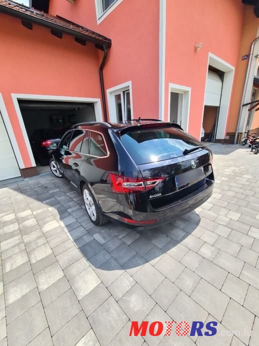 2016' Skoda Superb 2,0 Tdi Dsg photo #6