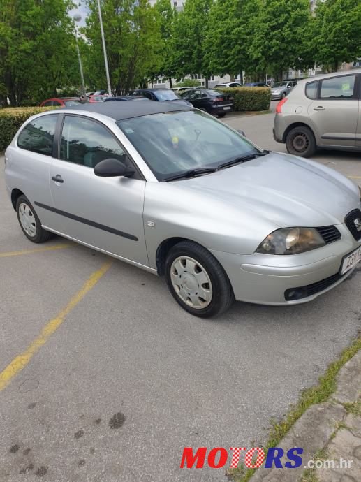 2003' SEAT Ibiza 1,4 Tdi photo #1