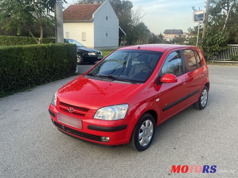 2005' Hyundai Getz 1,5 Crdi Gl photo #3
