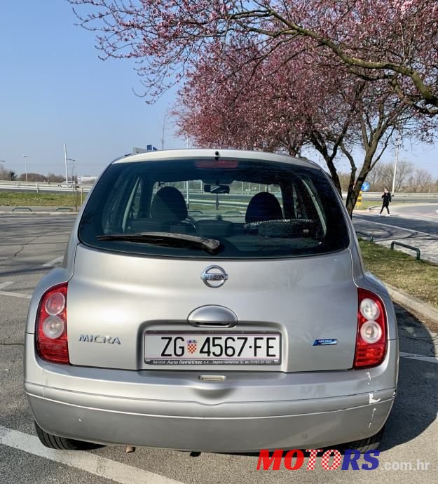2010' Nissan Micra 1,2 photo #4