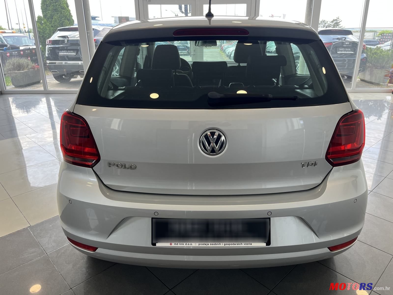 2015' Volkswagen Polo 1,4 Tdi Bmt photo #6