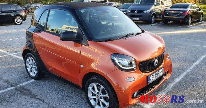 2018' Smart Fortwo Coupe Smart Fortwo photo #1