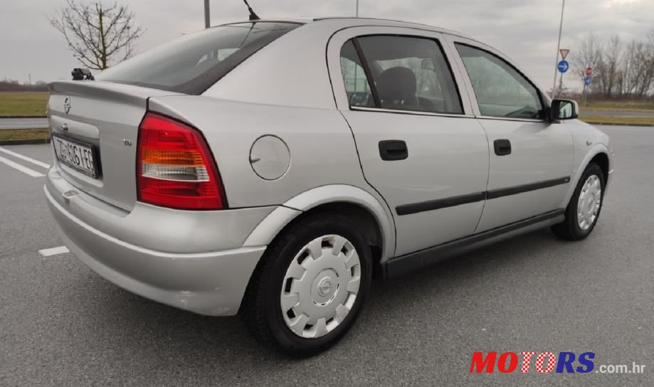 2003' Opel Astra 1,6 photo #5
