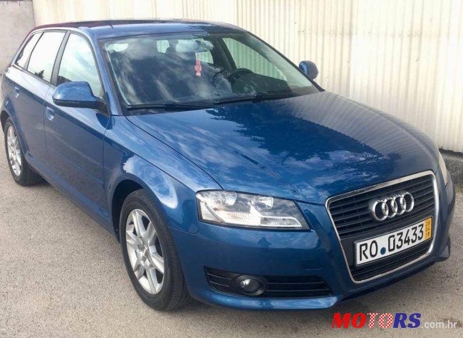 2009' Audi A3 1,9 Tdi photo #1