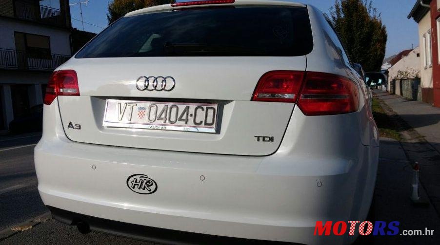 2011' Audi A3 2,0 Tdi photo #2