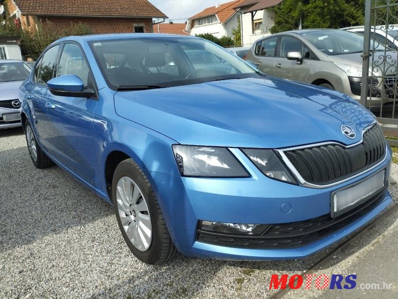 2017' Skoda Octavia 1,6 Tdi photo #2