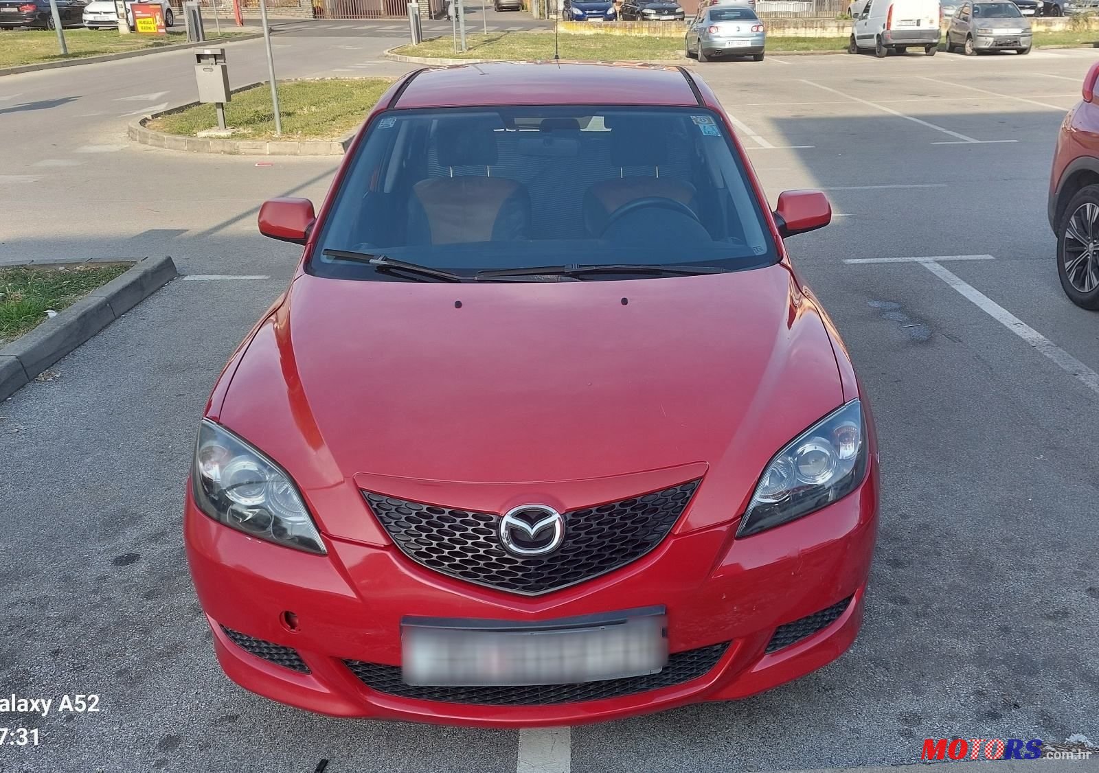 2004' Mazda 3 1,6 I Tx photo #5