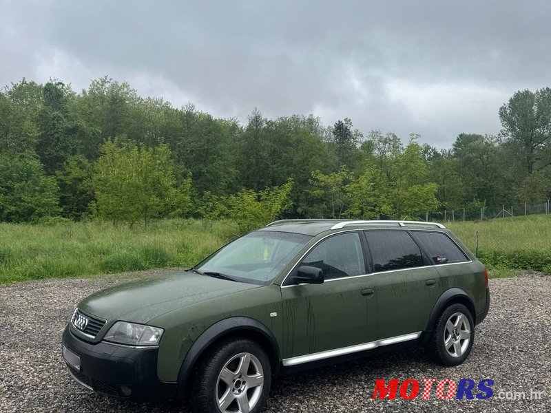 2001' Audi A6 Allroad 2,5 Tdi photo #3