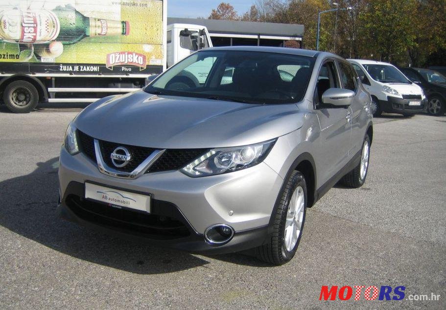 2016' Nissan Qashqai 1,5 Dci photo #1