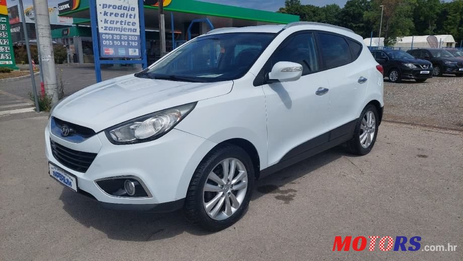 2010' Hyundai ix35 2,0 Crdi photo #4