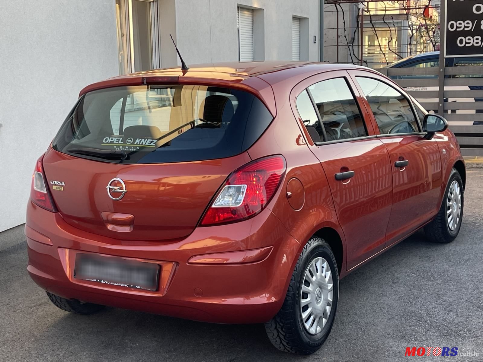 2011' Opel Corsa 1,2 photo #5