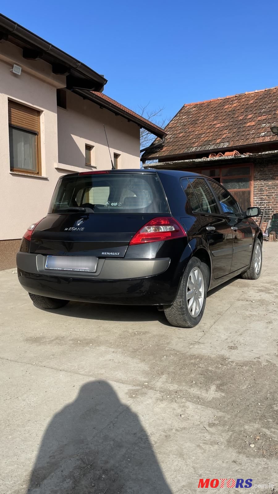 2006' Renault Megane 1,5 Dci photo #3