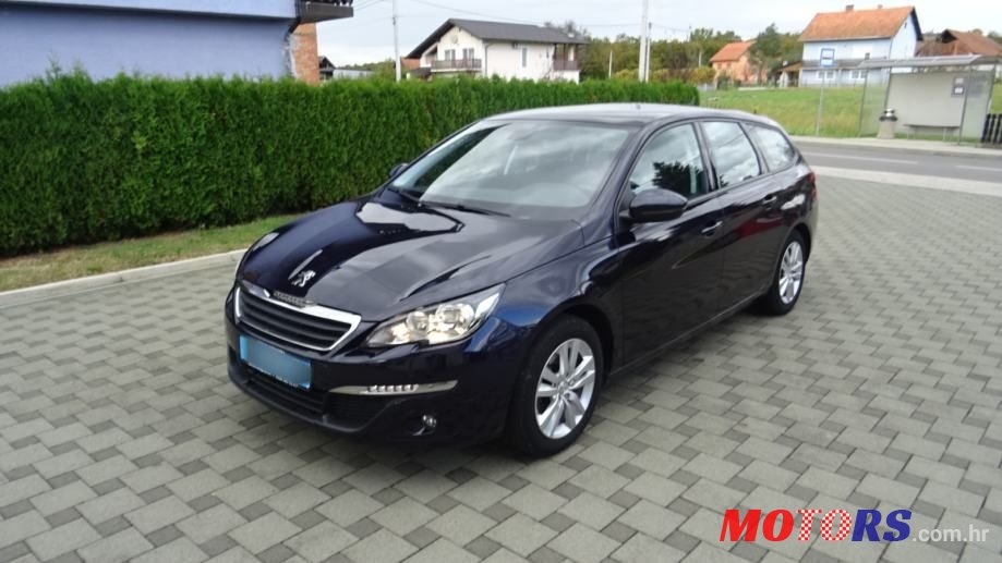 2016' Peugeot 308 Sw photo #1