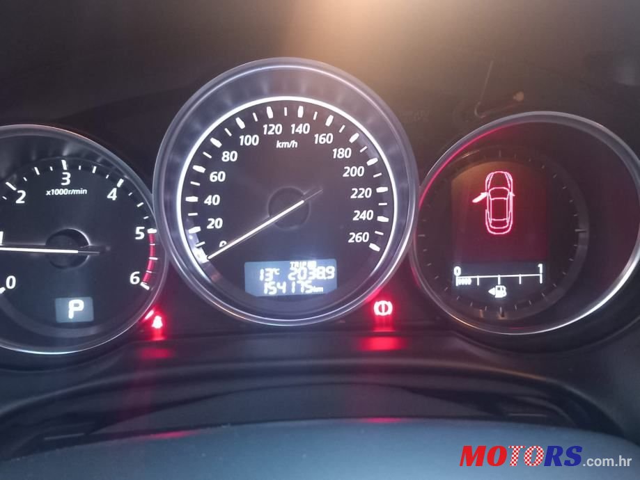 2015' Mazda CX-5 2.2 Diesel photo #6