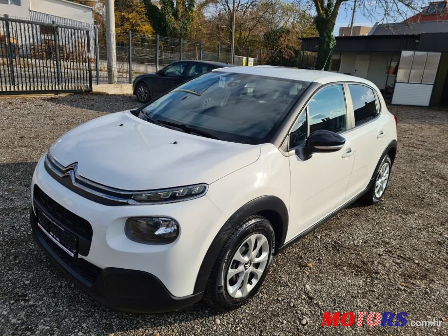 2018' Citroen C3 1.5 Hdi photo #1