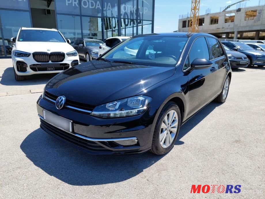 2018' Volkswagen Golf 7 photo #2