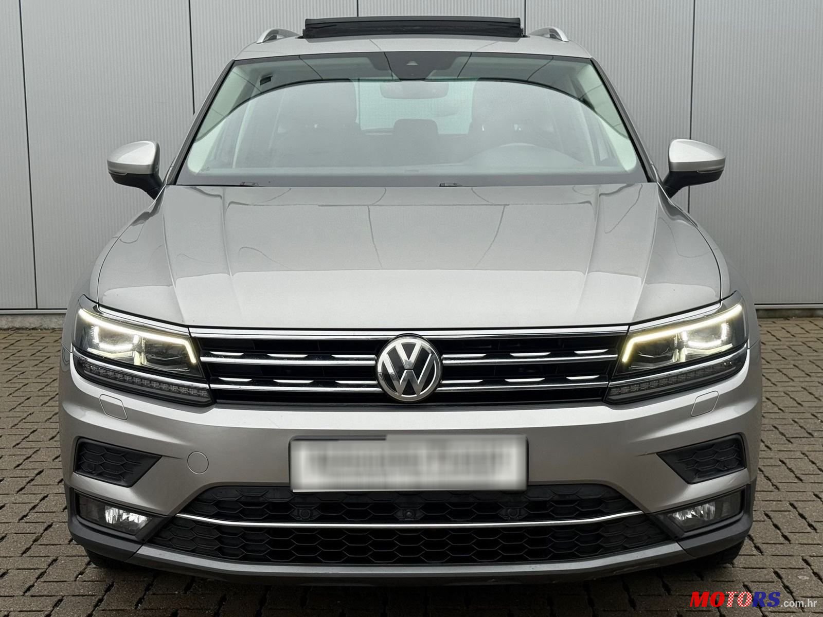 2018' Volkswagen Tiguan 2,0 Tdi photo #1