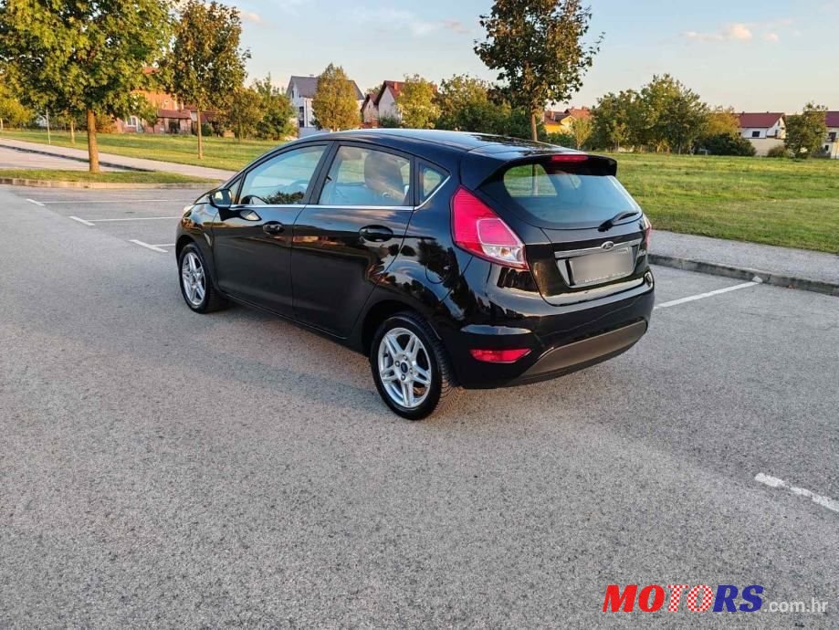 2015' Ford Fiesta 1,5 Tdci photo #6