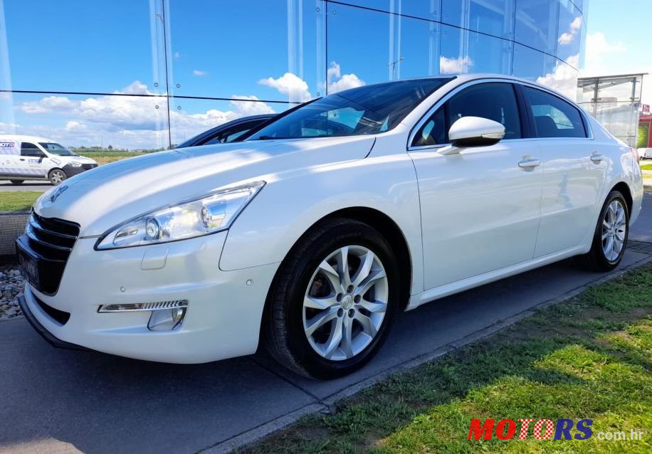 2012' Peugeot 508 2,0 Hdi photo #1