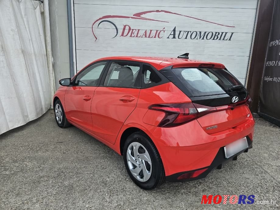 2020' Hyundai i20 1,0 T-Gdi photo #4