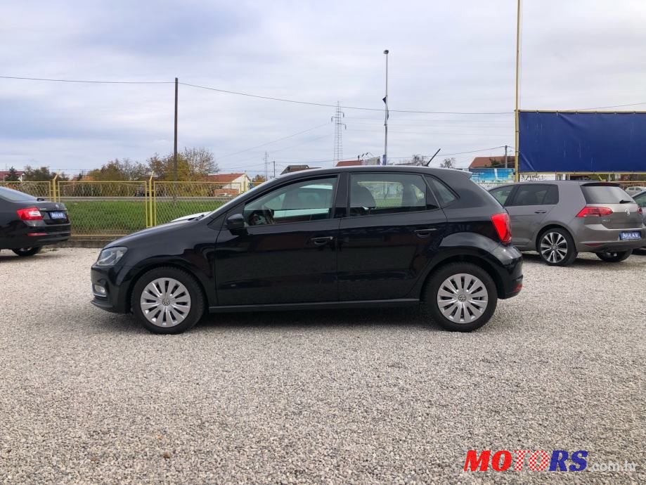 2015' Volkswagen Polo 1,4 Tdi Bmt photo #4