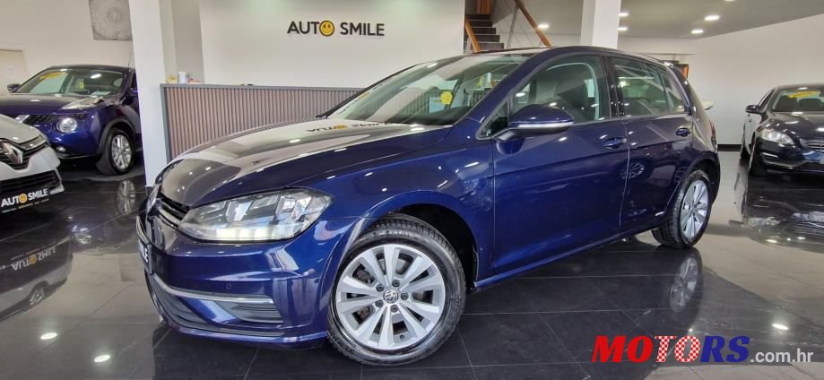 2018' Volkswagen Golf 7 1,6 Tdi photo #1