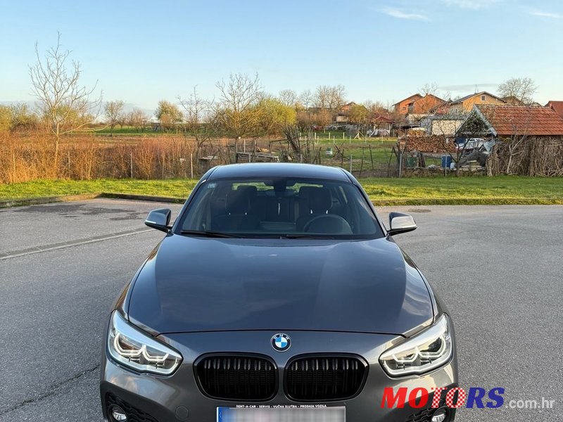 2016' BMW Serija 1 120D photo #3
