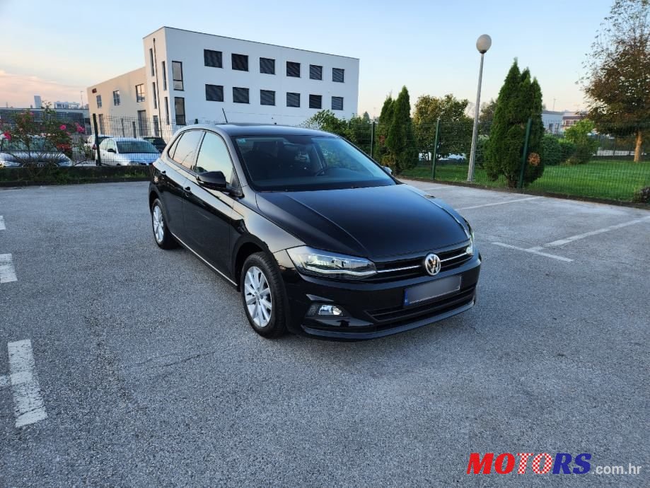 2018' Volkswagen Polo 1,6 Tdi photo #5