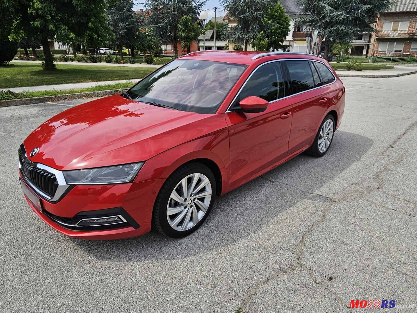 2021' Skoda Octavia Combi photo #2