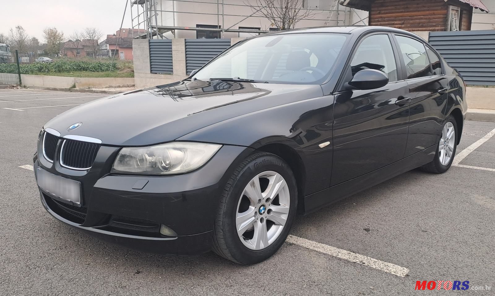 2007' BMW Serija 3 318D photo #1