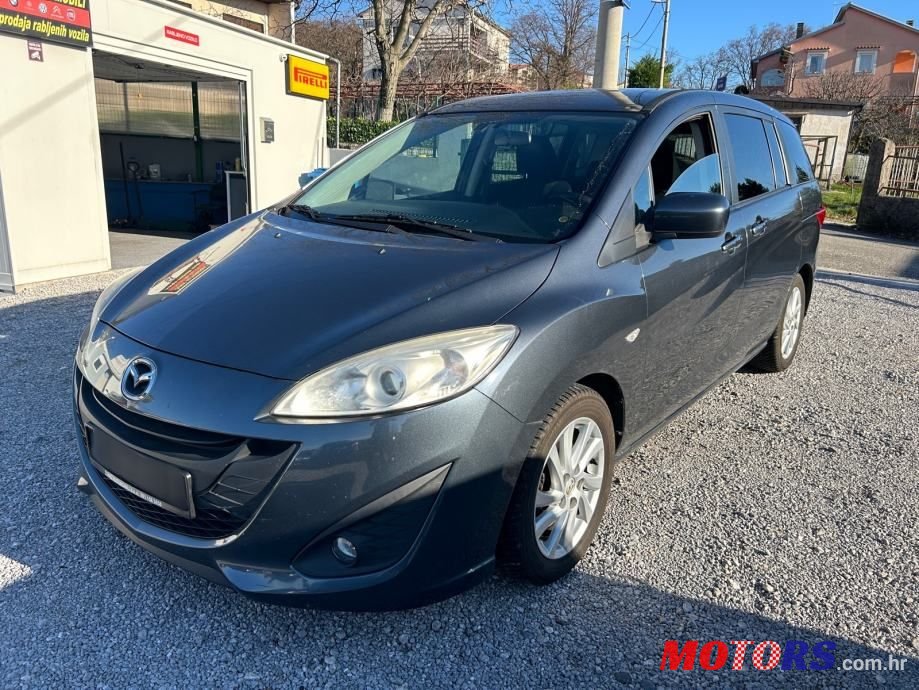 2012' Mazda 5 1,6 D photo #3