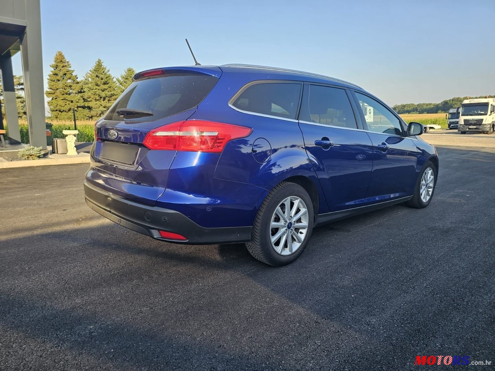 2018' Ford Focus Karavan photo #2