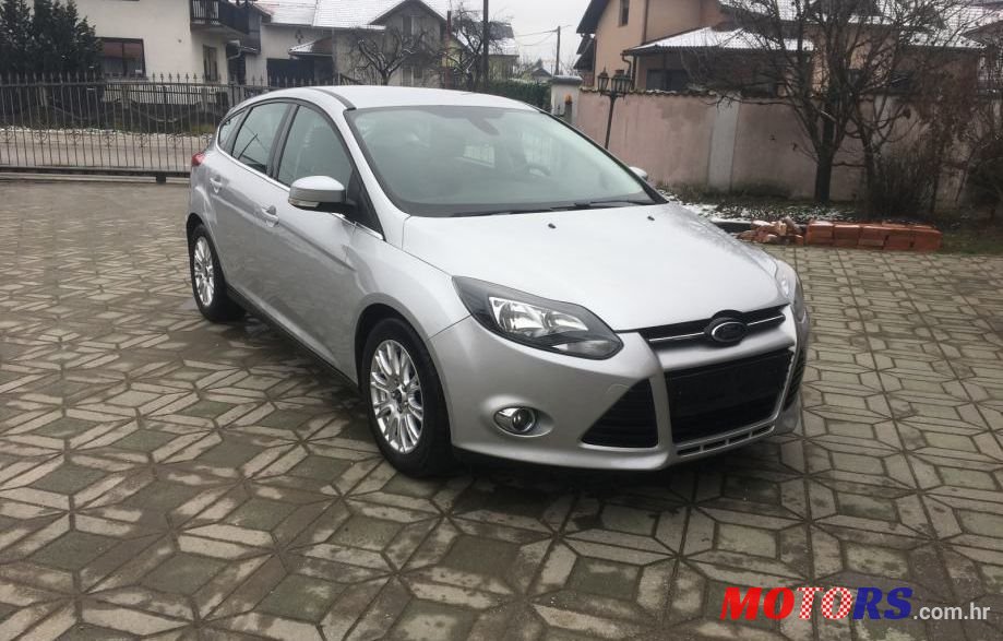 2012' Ford Focus 1,6 photo #1