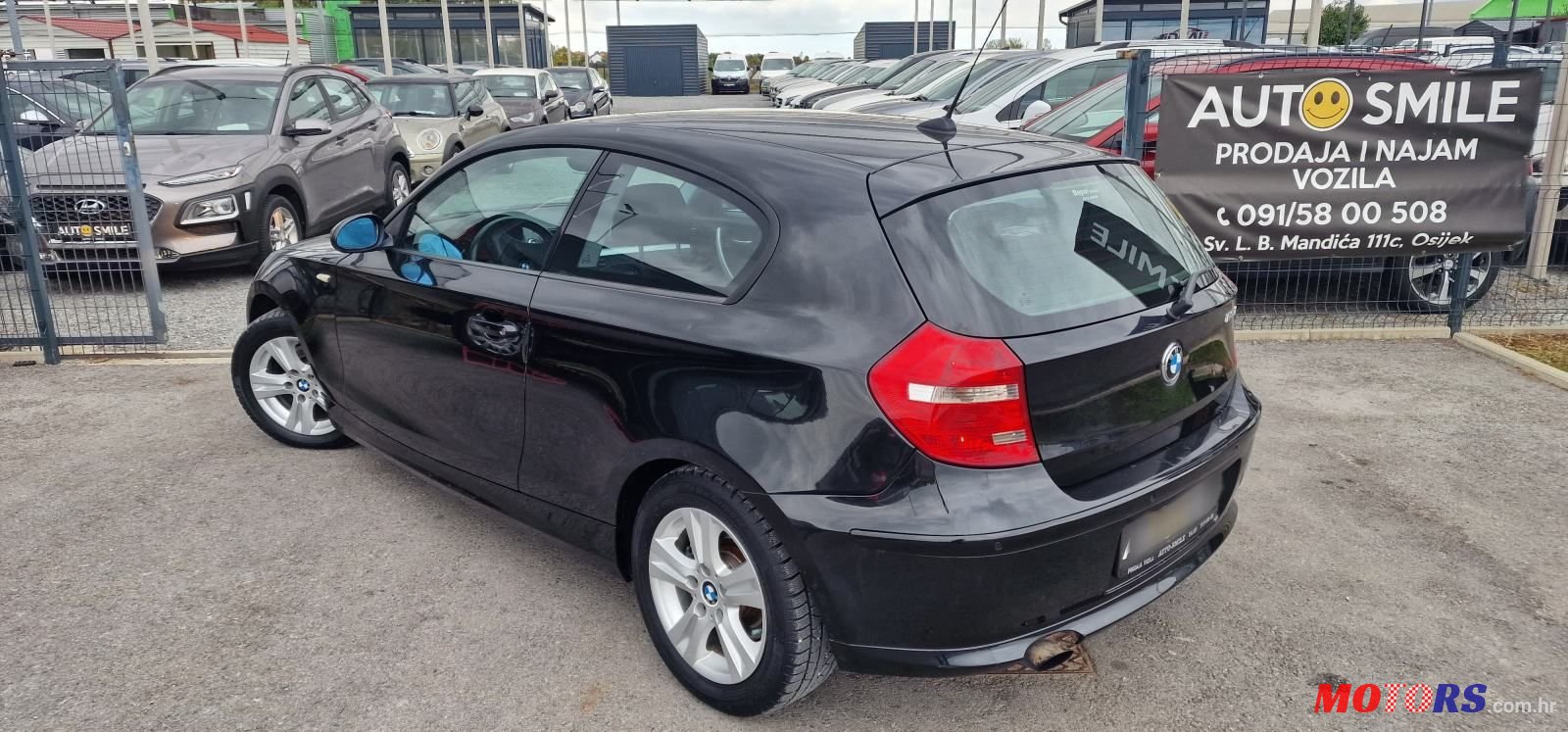 2009' BMW Serija 1 118D photo #3