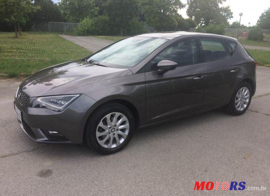 2014' SEAT Leon 1,6 Tdi photo #2