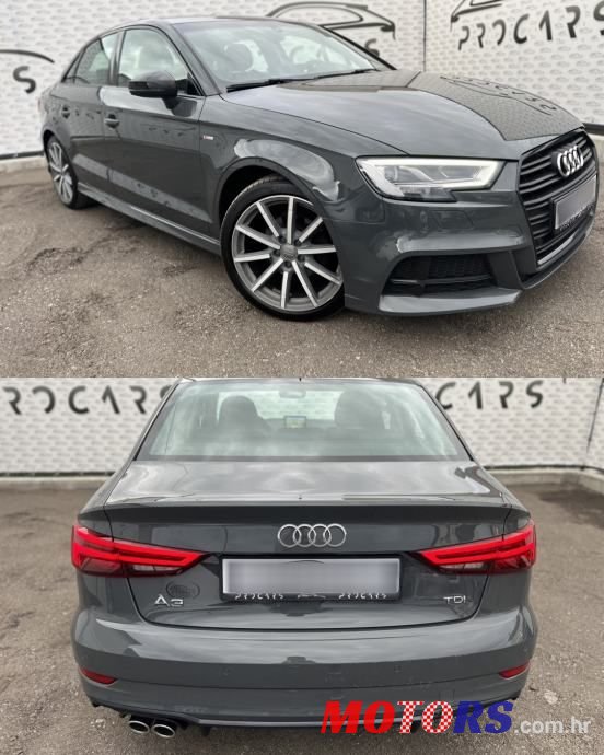 2017' Audi A3 2,0 Tdi Sport photo #5