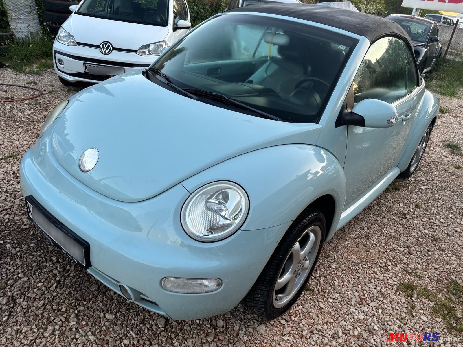 2003' Volkswagen Beetle 1,4 photo #4