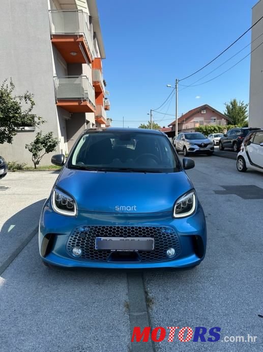 2021' Smart Forfour Smart Eq photo #2