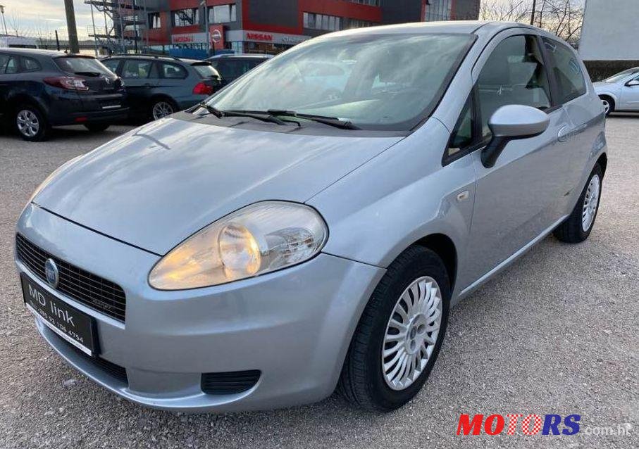 2006' Fiat Grande Punto 1,3 Multijet 16V photo #1