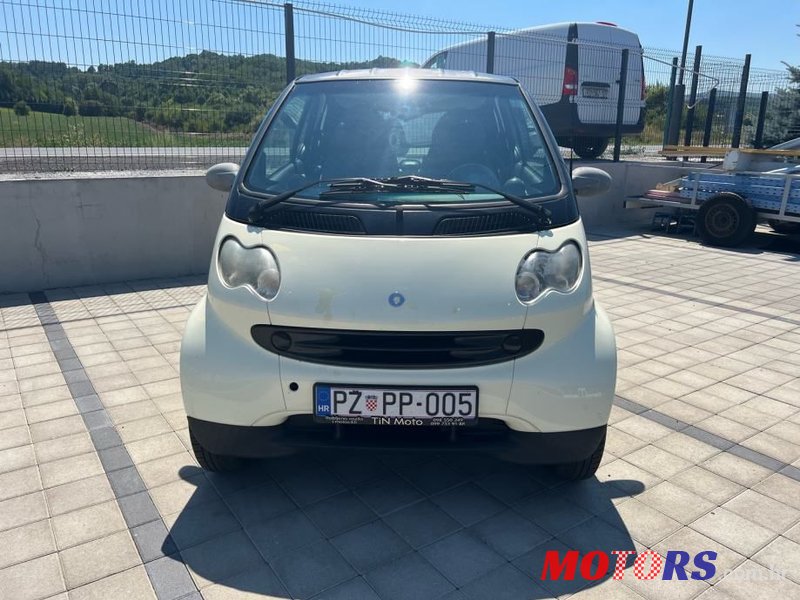 2007' Smart Fortwo Pure Softip photo #2