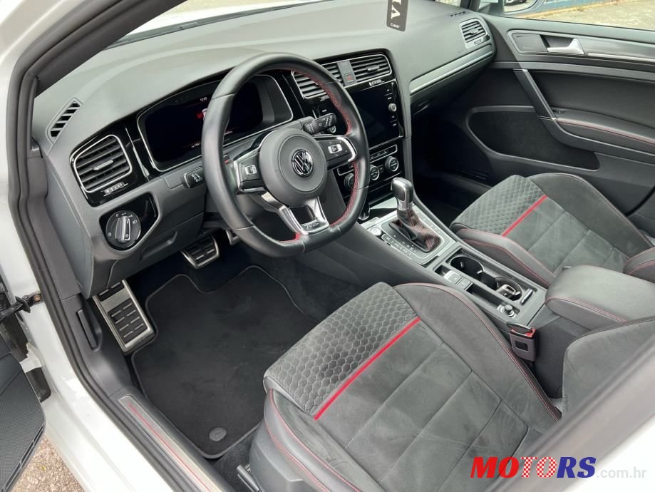 2017' Volkswagen Golf 7 2,0 Gti photo #6